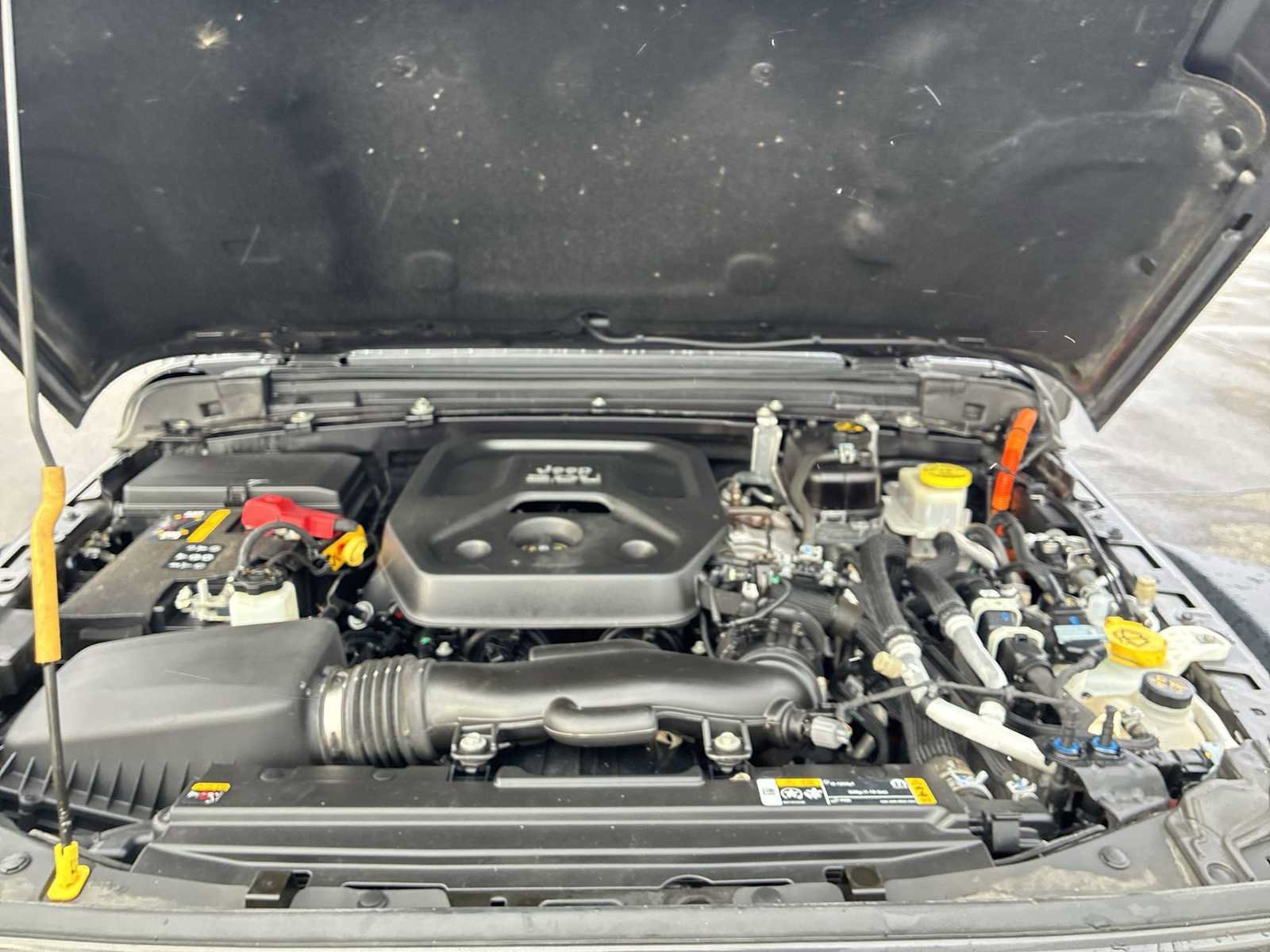 Used 2023 Jeep Wrangler Unlimited Rubicon 4xe w/ Cold Weather Group image 30