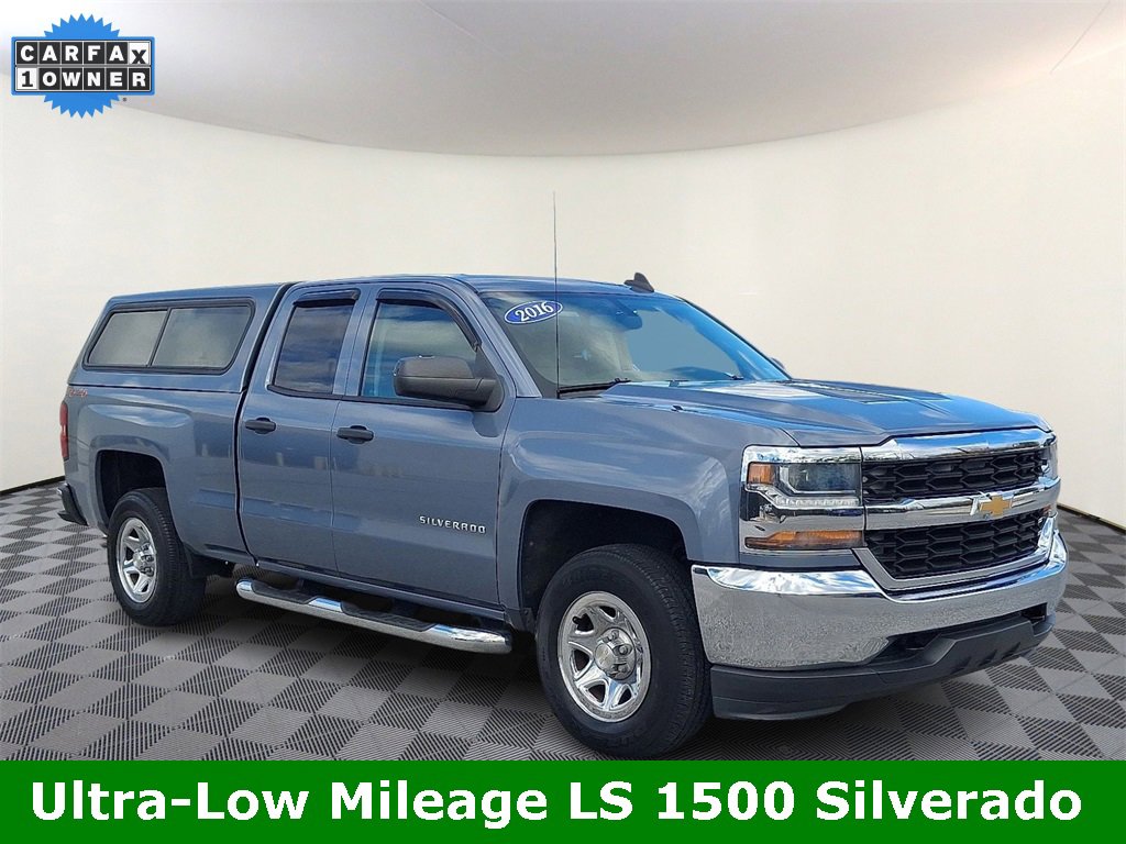 Used 2016 Chevrolet Silverado 1500 LS w/ LS Convenience Package