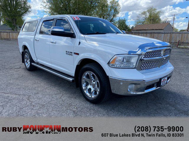 Used 2015 RAM 1500 Laramie w/ Convenience Group AWD/4WD image 1