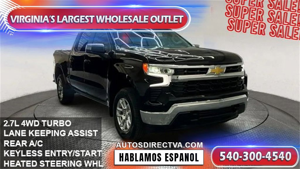 Used 2022 Chevrolet Silverado 1500 LT