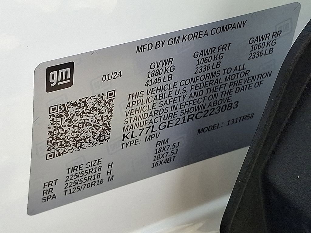 Used 2024 Chevrolet Trax RS w/ Driver Confidence Package image 27