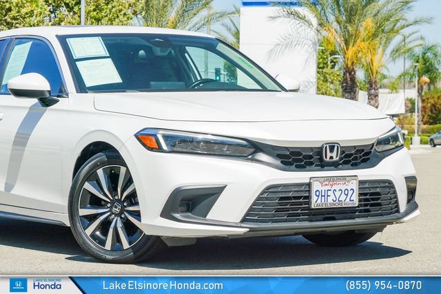 Certified 2023 Honda Civic EX-L image 2