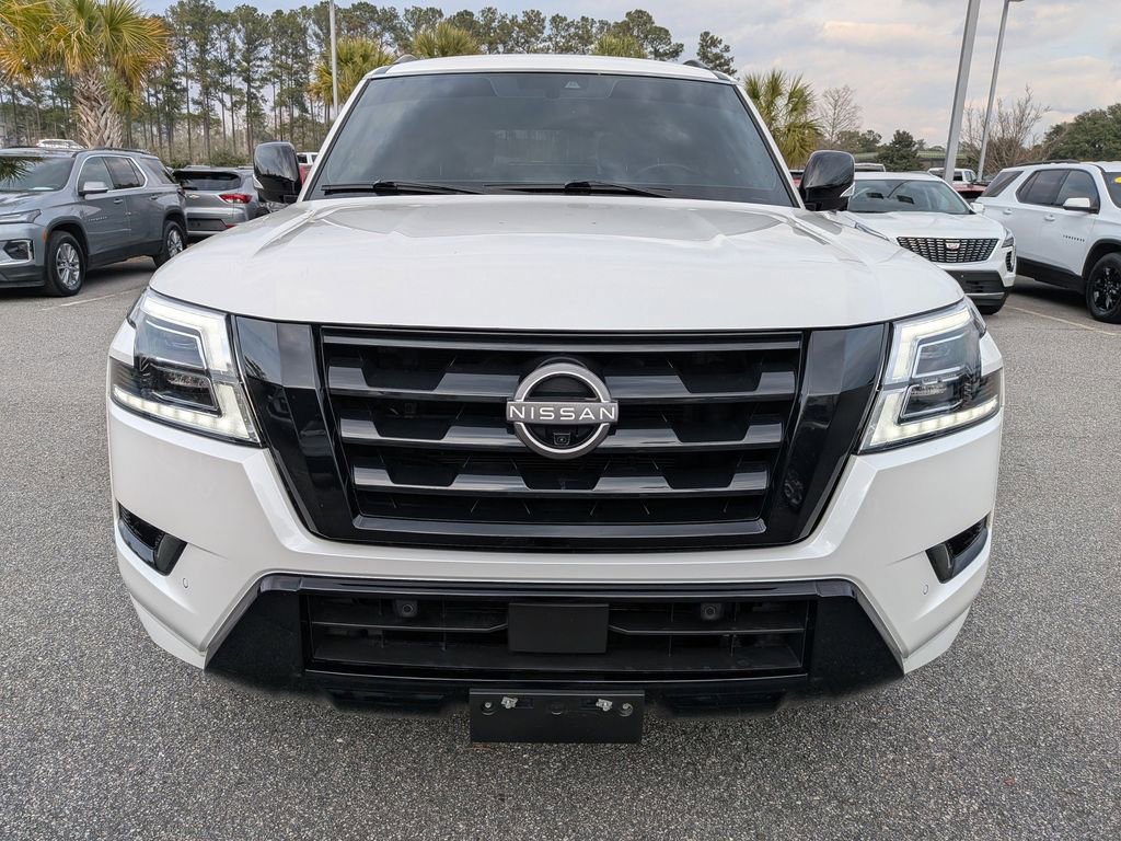 Used 2022 Nissan Armada SL w/ Midnight Edition Package image 9