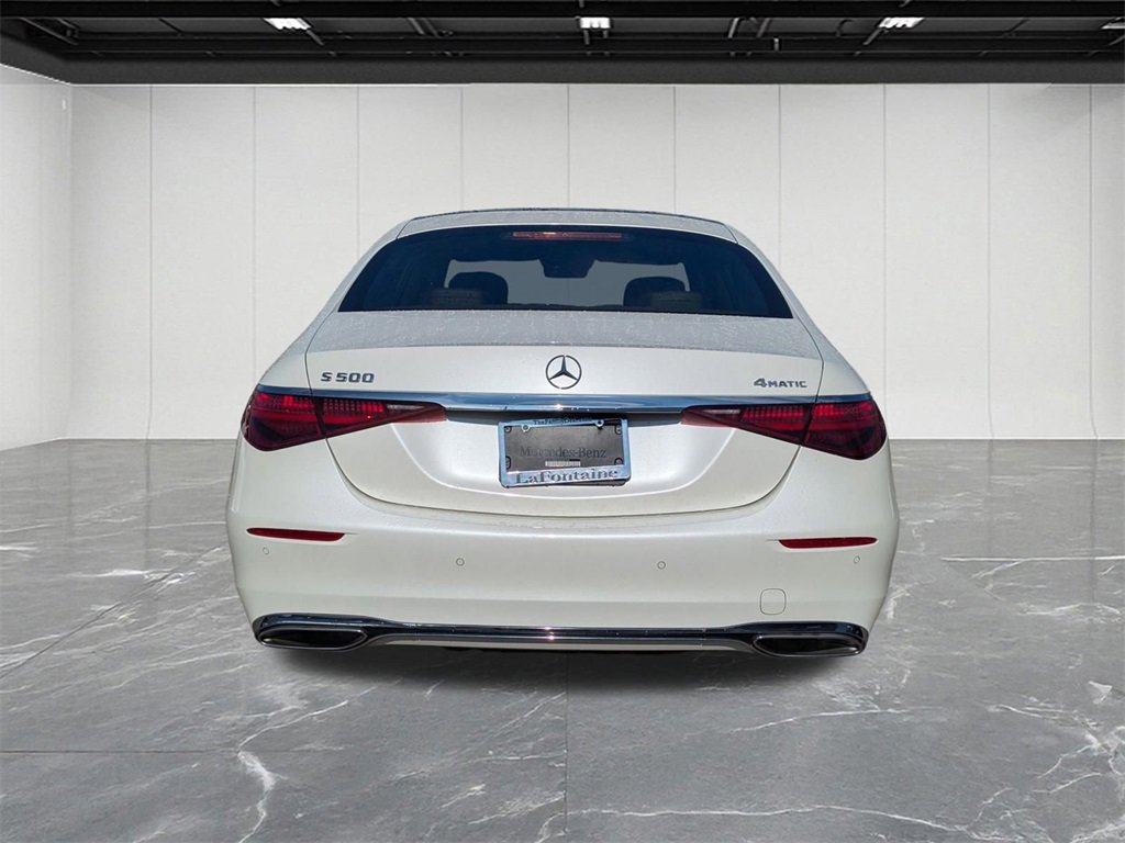 Used 2022 Mercedes-Benz S 500 4MATIC image 7