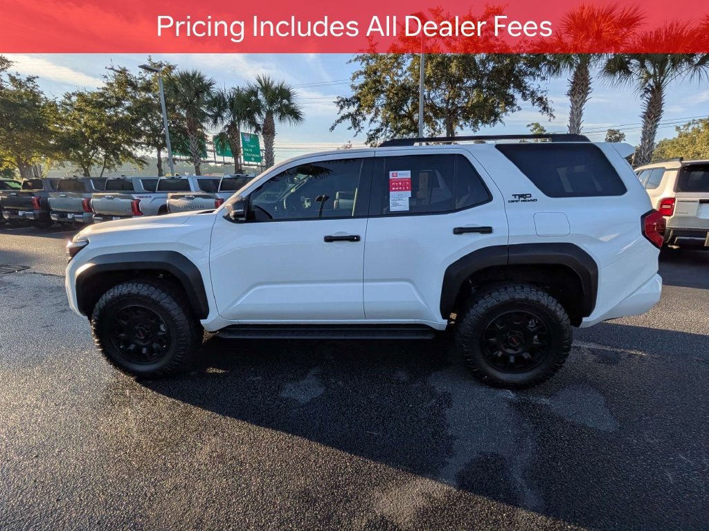 New 2026 Toyota 4Runner TRD Off-Road Premium AWD/4WD image 8