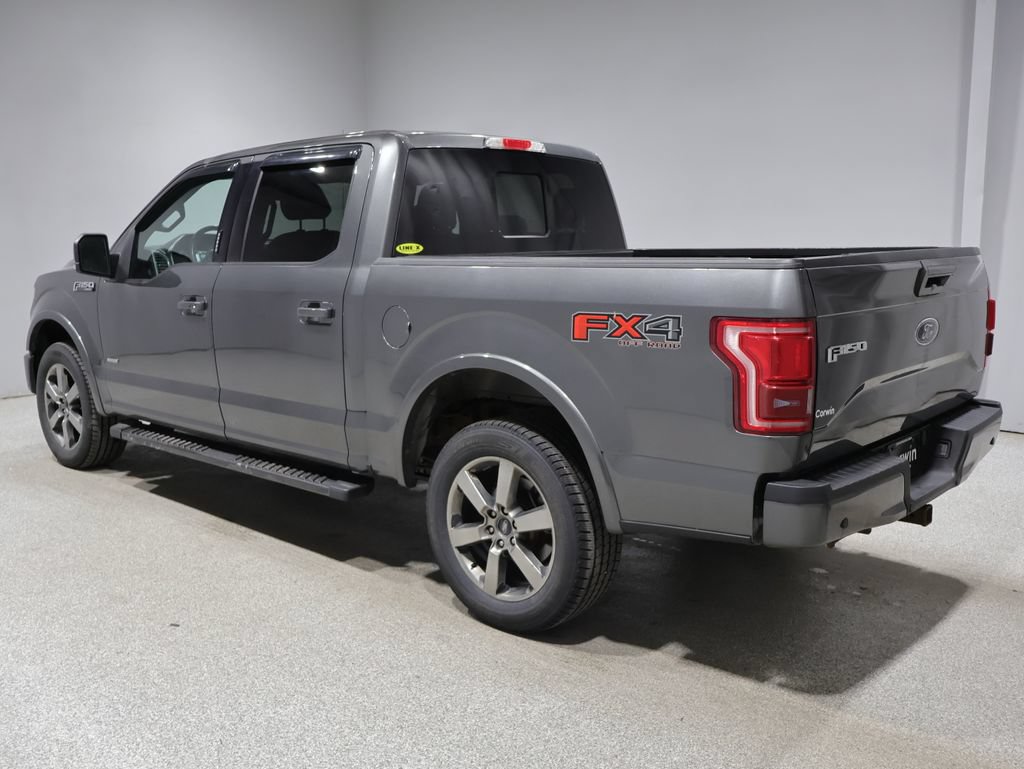 Used 2015 Ford F150 Lariat w/ Equipment Group 502A Luxury AWD/4WD image 5