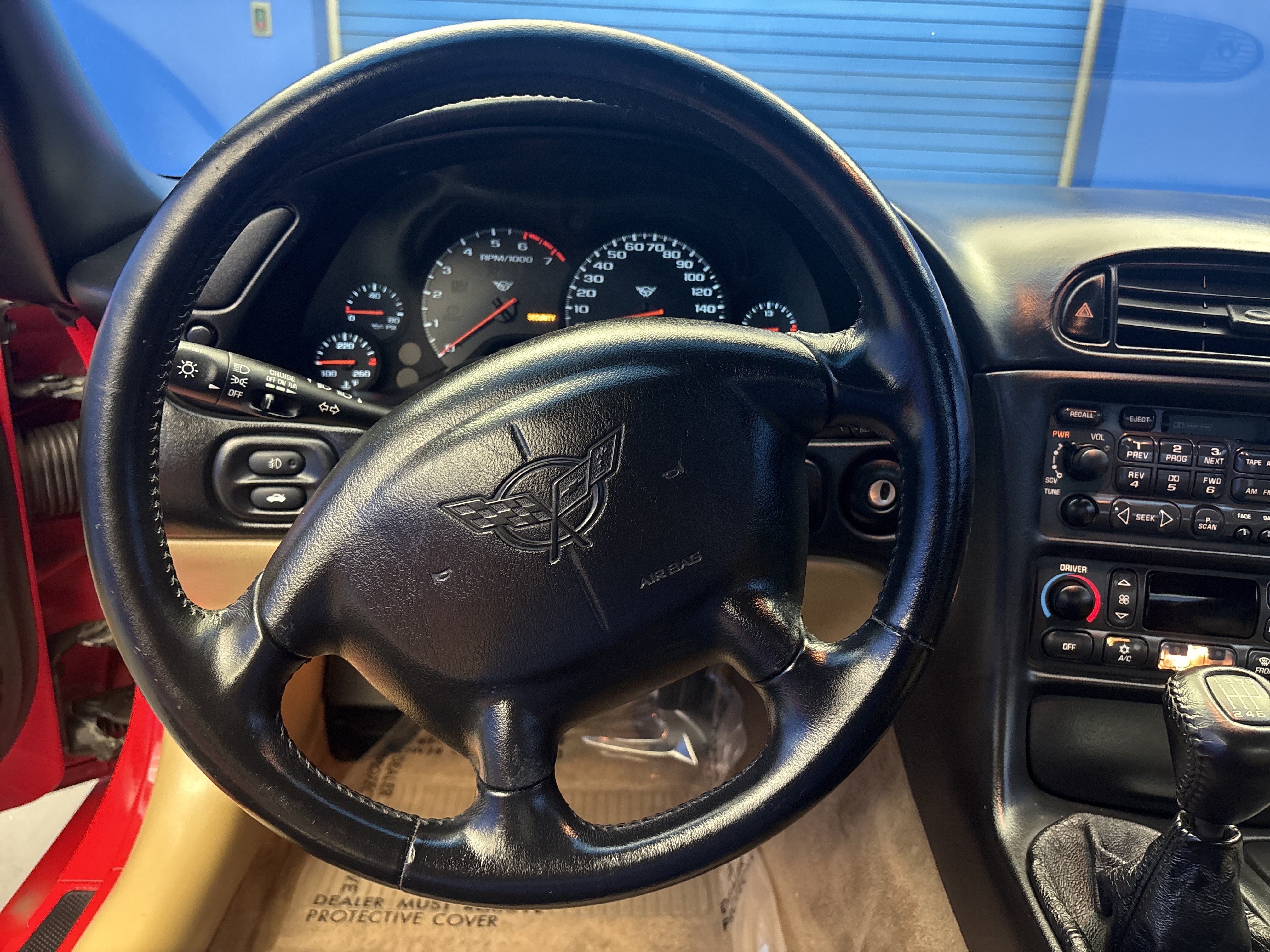 Used 1999 Chevrolet Corvette Convertible w/ Memory Pkg RWD image 15