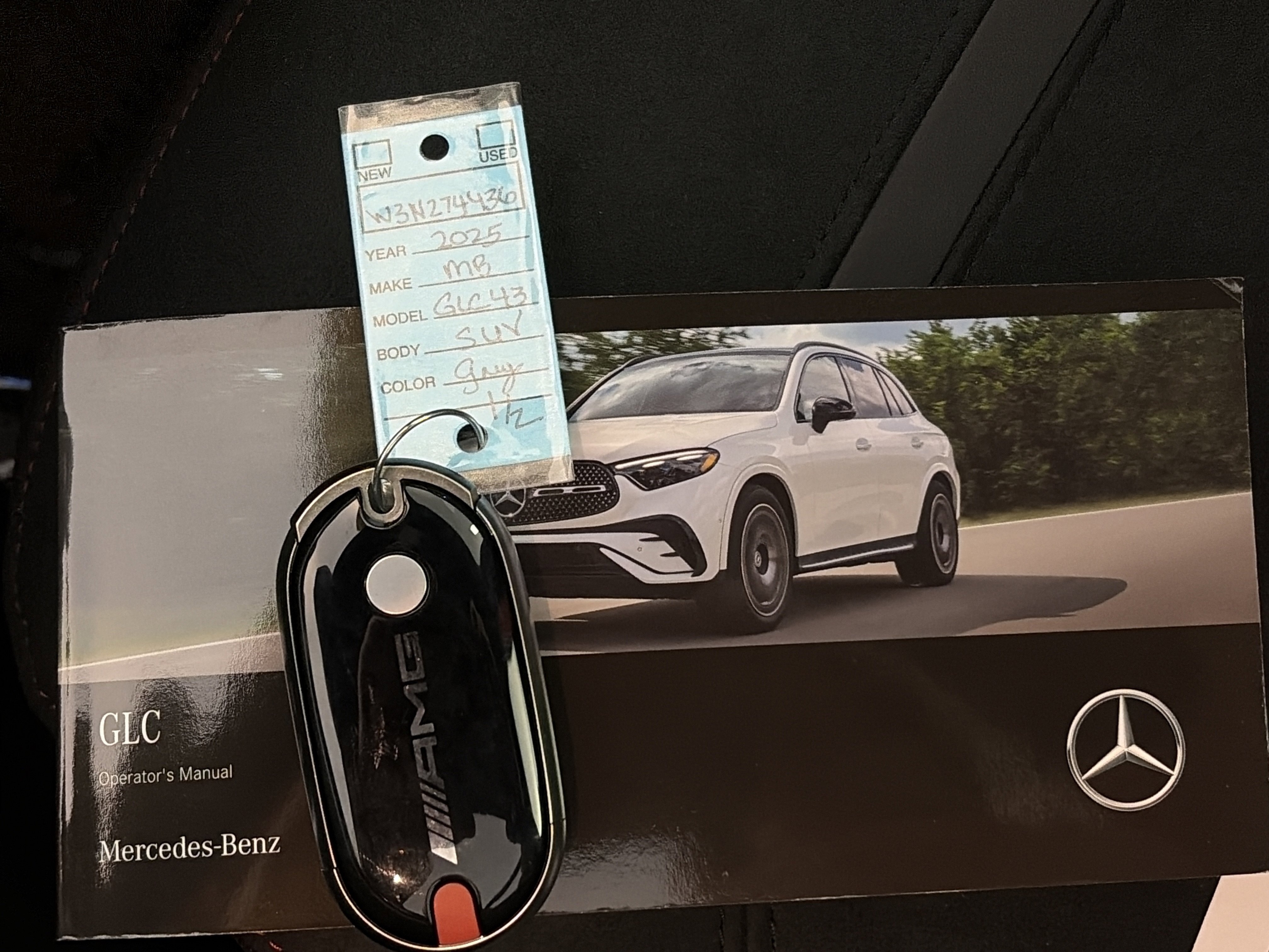 Certified 2025 Mercedes-Benz GLC 43 AMG 4MATIC image 40