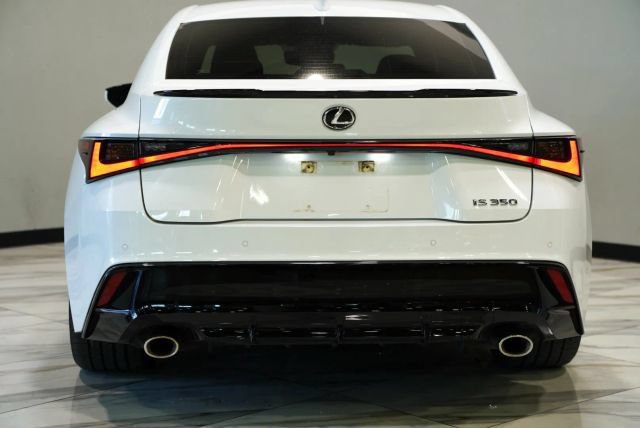 Used 2022 Lexus IS 350 F Sport w/ Navigation Package RWD image 8