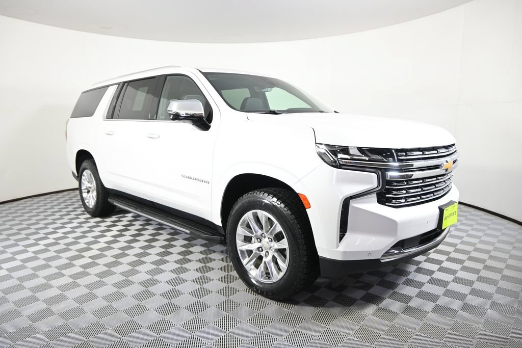 Used 2021 Chevrolet Suburban Premier w/ Premium Package AWD/4WD image 9