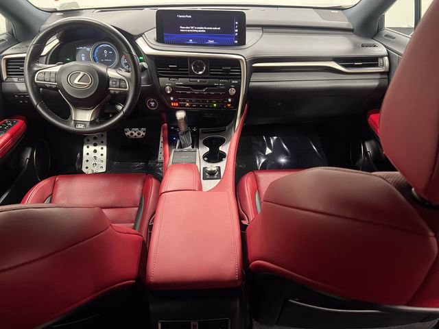 Certified 2021 Lexus RX 450h F Sport w/ Cold Weather Package (CT) AWD/4WD image 14