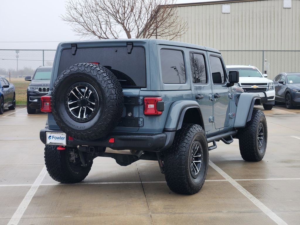 Used 2024 Jeep Wrangler Unlimited Rubicon image 7