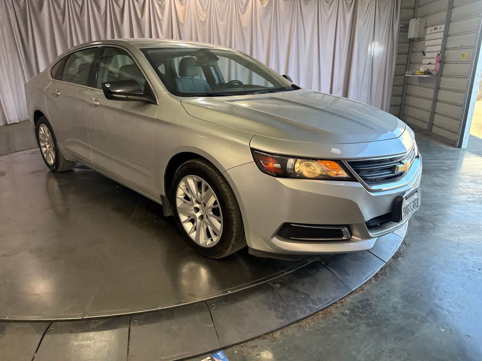 Used 2017 Chevrolet Impala LS FWD image 3