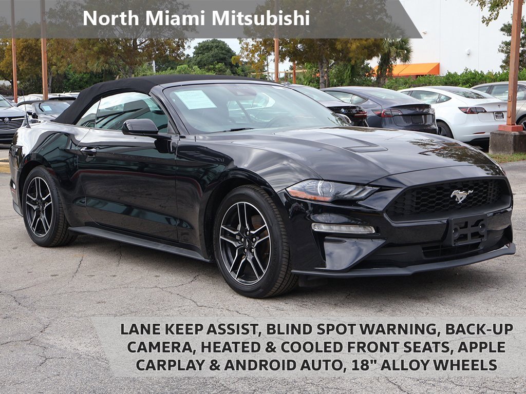 Used 2023 Ford Mustang Premium image 1