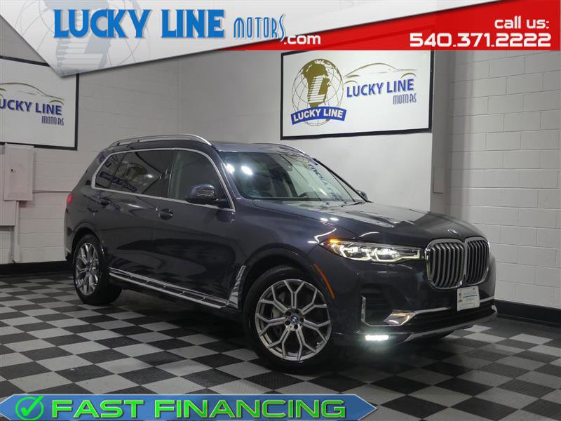 Used 2020 BMW X7 xDrive40i w/ Premium Package image 1
