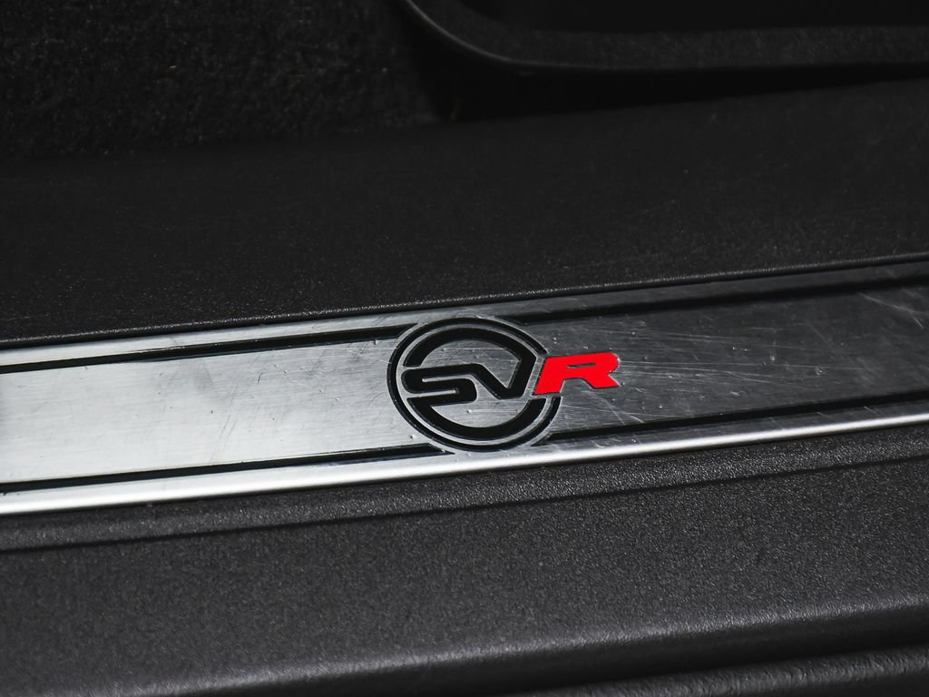 Used 2022 Jaguar F-PACE SVR AWD/4WD image 16
