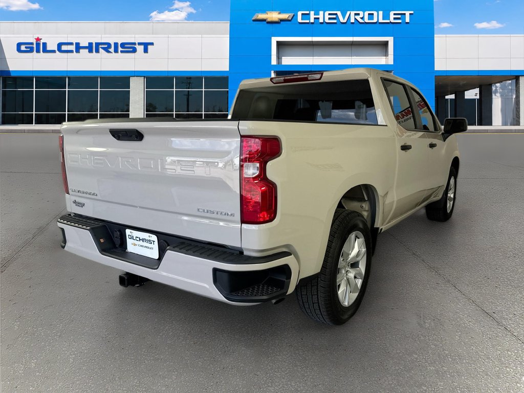 New 2026 Chevrolet Silverado 1500 Custom RWD image 8