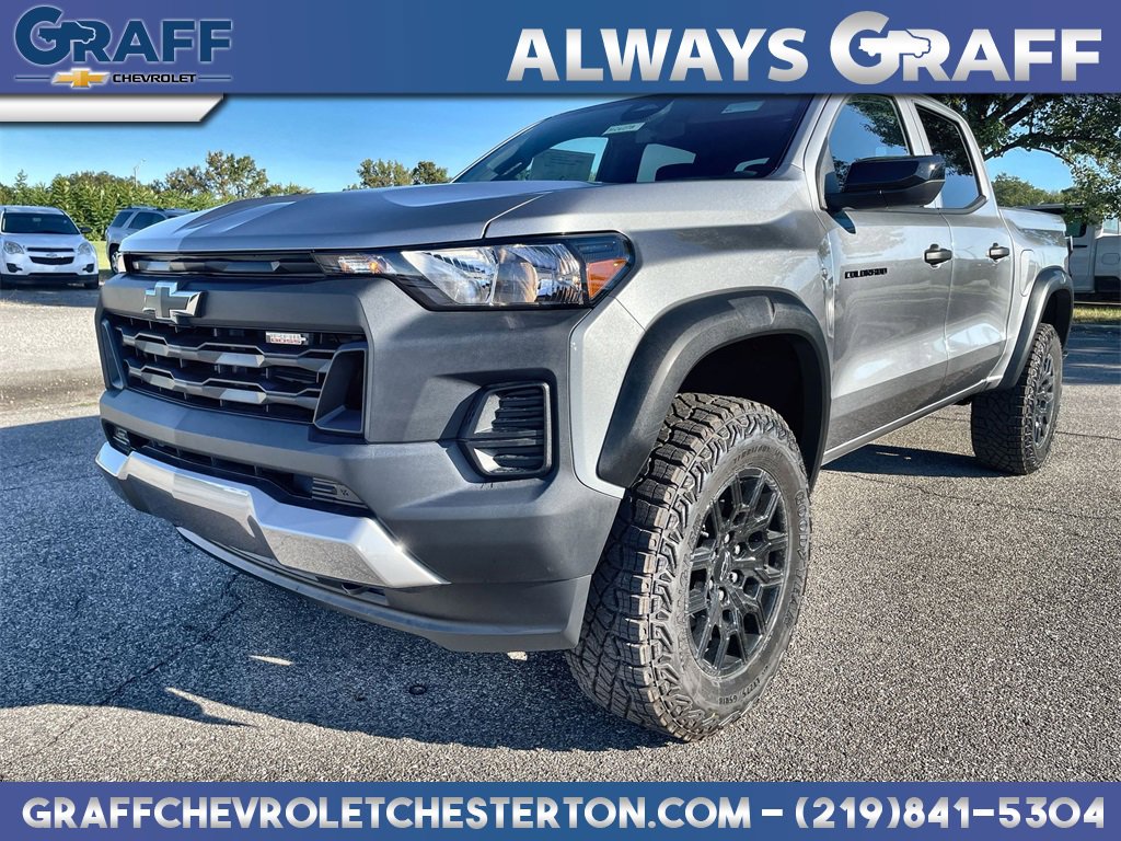 New 2026 Chevrolet Colorado Trail Boss w/ LPO, Tailgate Decal Package