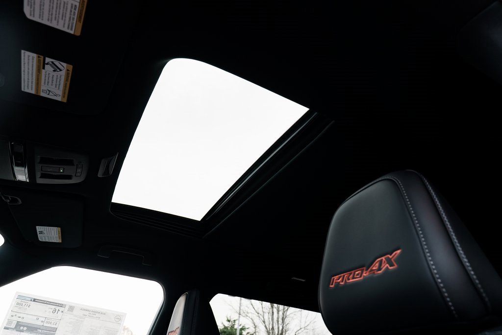 New 2026 Nissan Armada PRO-4X image 20