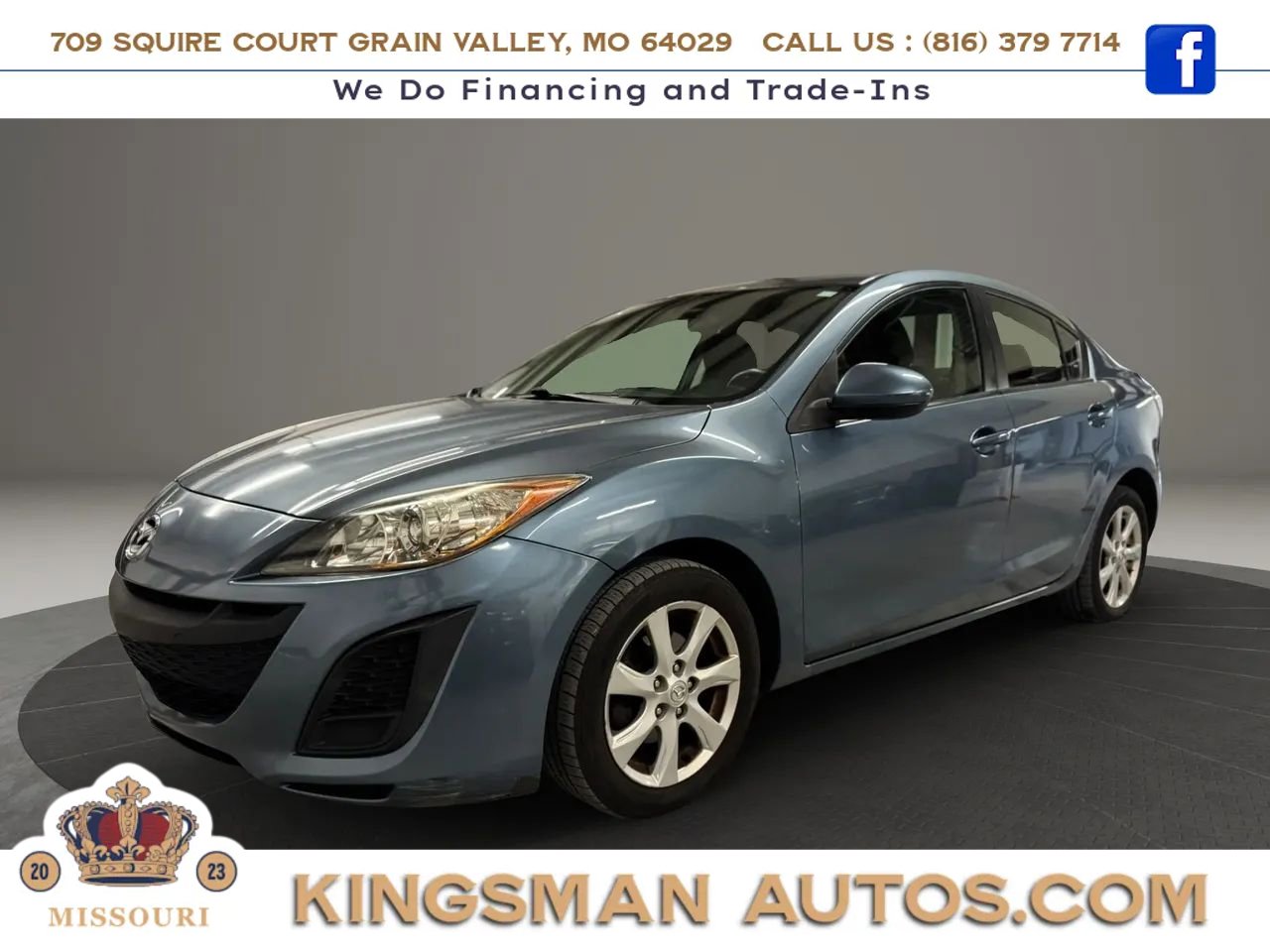 Used 2010 MAZDA MAZDA3 i Touring FWD image 8