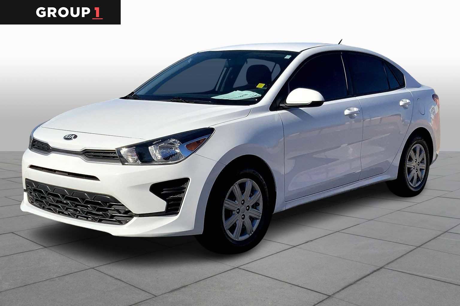 Used 2021 Kia Rio LX image 1