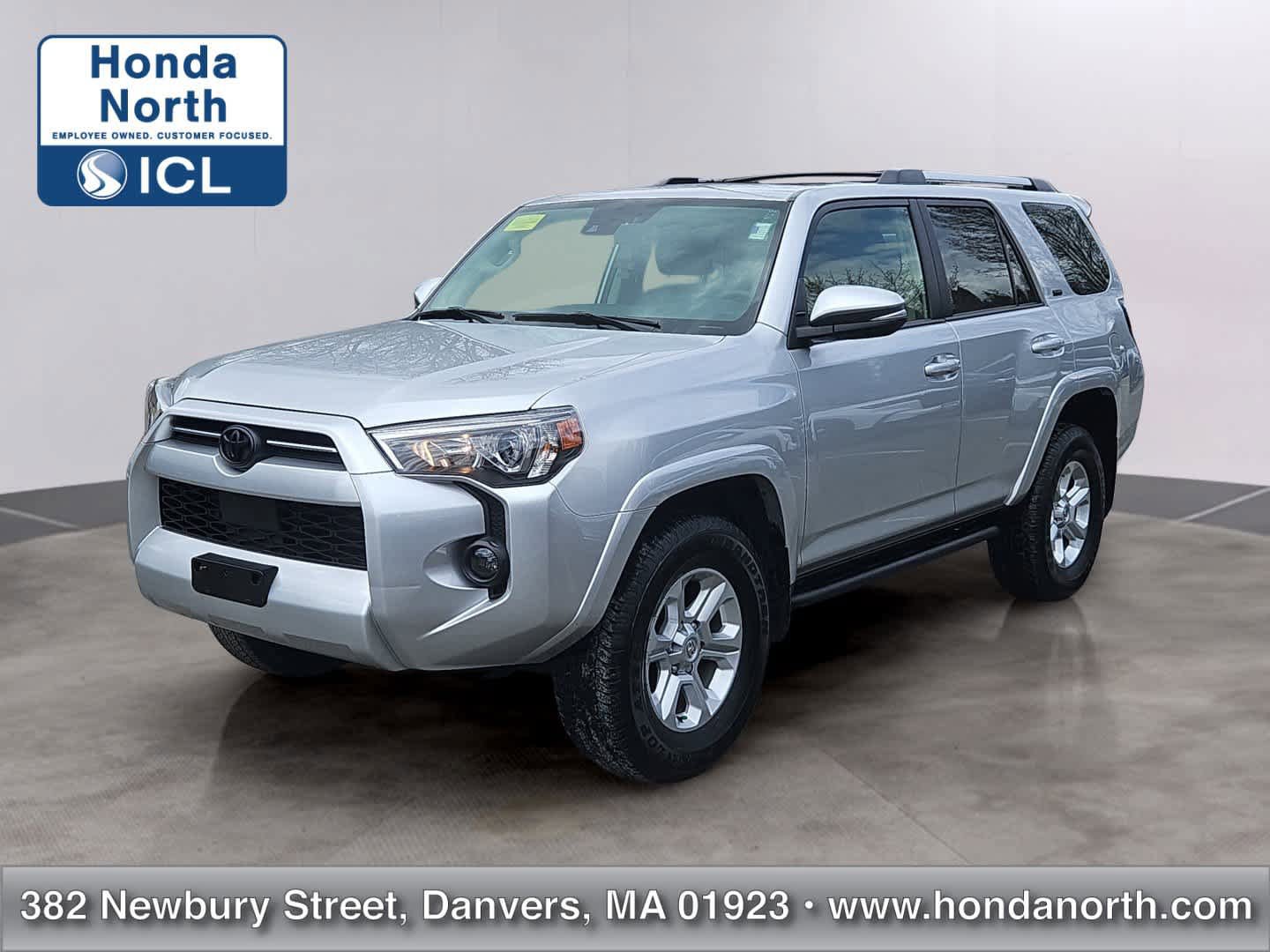 Used 2023 Toyota 4Runner SR5 Premium w/ Moonroof Package AWD/4WD image 1