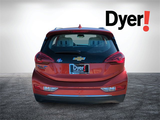 Certified 2021 Chevrolet Bolt Premier w/ Infotainment Package image 5