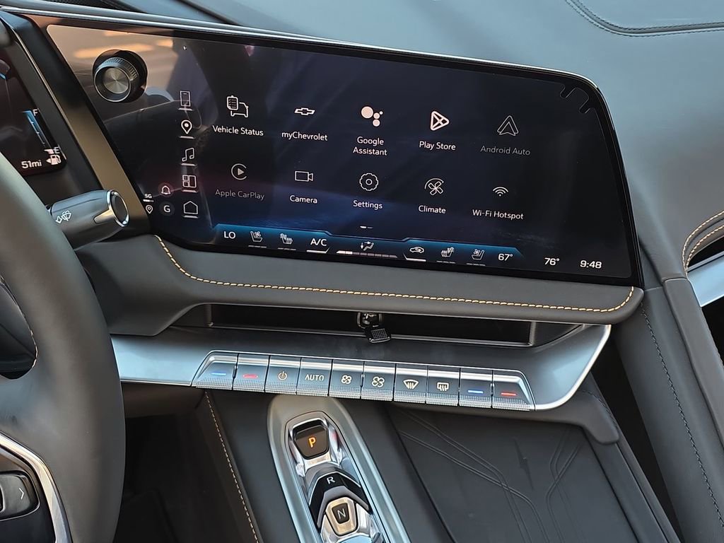 New 2026 Chevrolet Corvette Stingray Premium Conv w/ Z51 Performance Package image 14