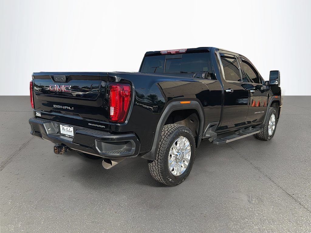 Used 2020 GMC Sierra 3500 Denali w/ Denali Ultimate Package AWD/4WD image 4