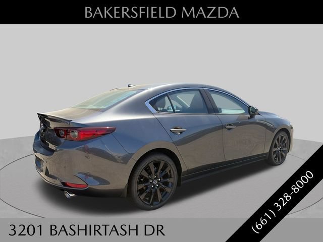 New 2026 MAZDA MAZDA3 2.5 Turbo Sedan w/Premium Plus AWD/4WD image 5