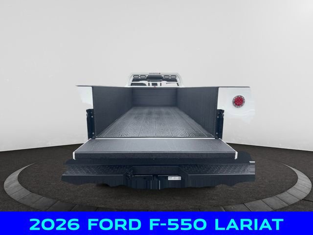 New 2026 Ford F550 4x4 Crew Cab Super Duty w/ Snow Plow Prep Package image 5