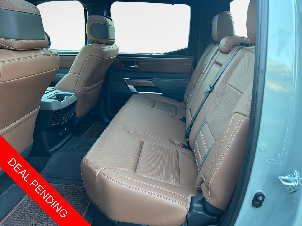 Used 2024 Toyota Tundra 1794 Edition AWD/4WD image 23