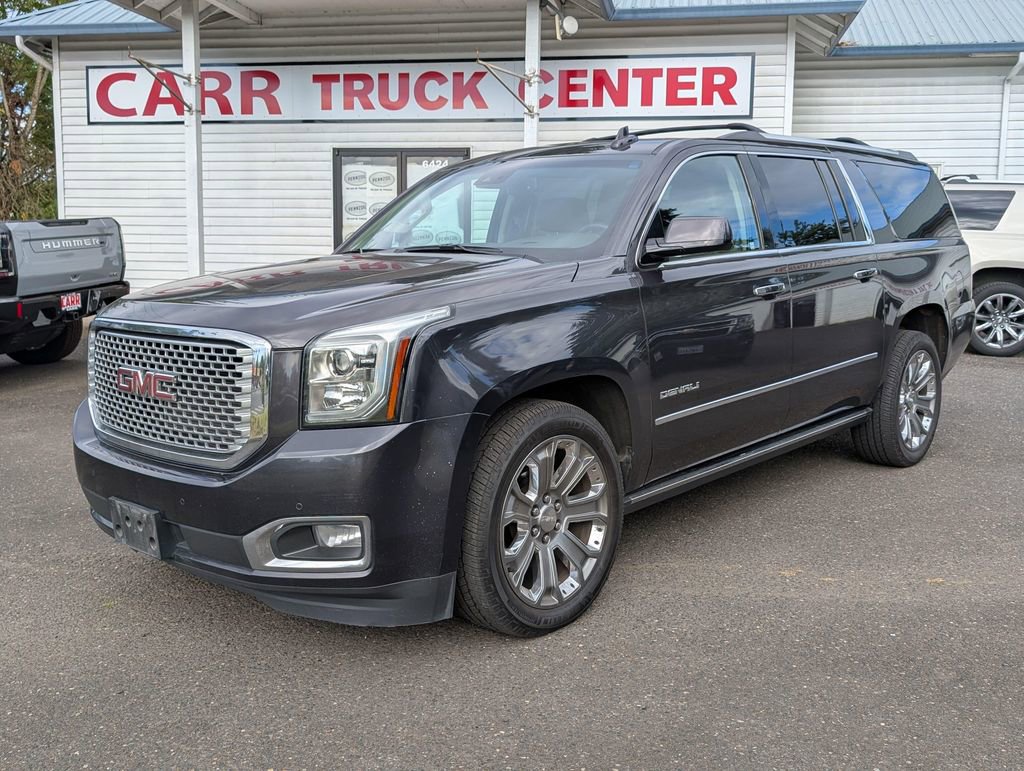 Used 2016 GMC Yukon XL Denali w/ Open Road Package AWD/4WD image 7