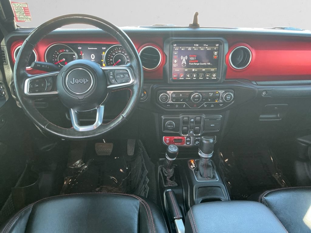 Used 2021 Jeep Gladiator Rubicon AWD/4WD image 10