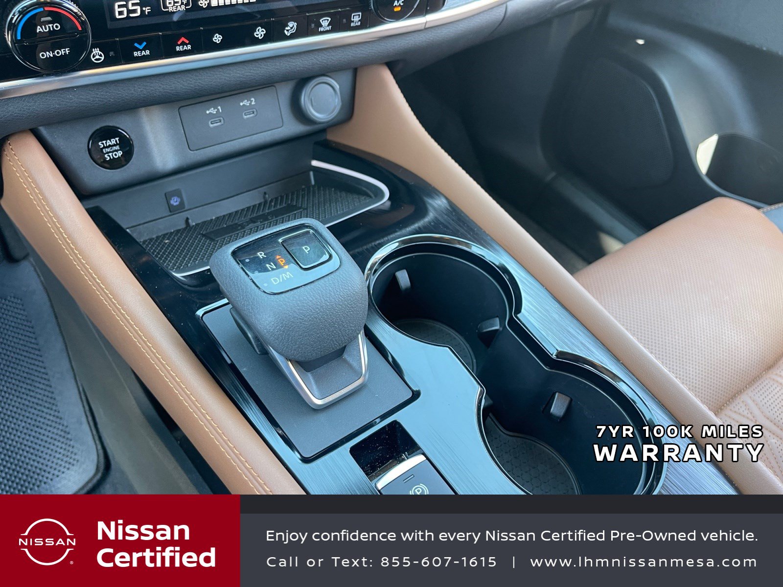 Certified 2026 Nissan Rogue Platinum w/ Platinum Premium Package AWD/4WD image 15