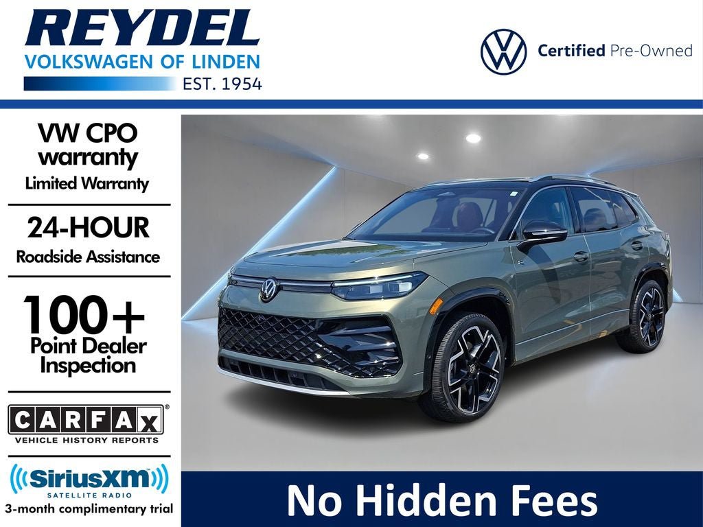 Certified 2025 Volkswagen Tiguan SEL R-Line