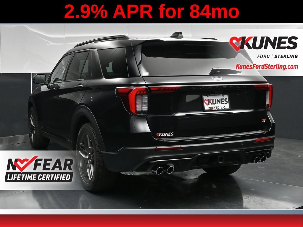 New 2026 Ford Explorer ST w/ Sun And Sound Package AWD/4WD image 8