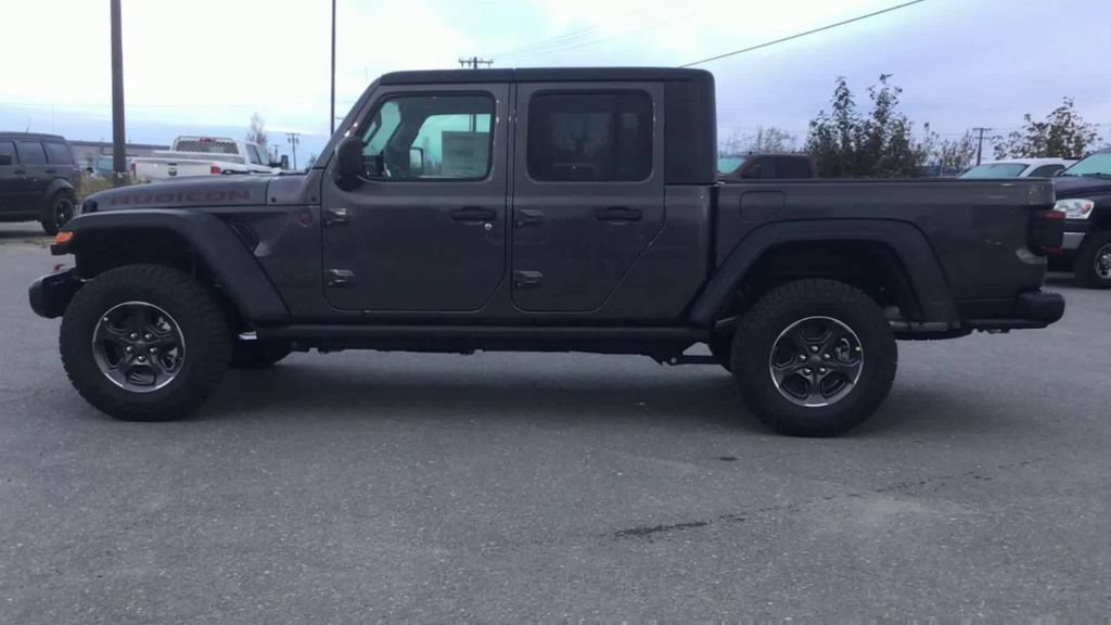 Used 2023 Jeep Gladiator Rubicon w/ LED Lighting Group AWD/4WD image 5