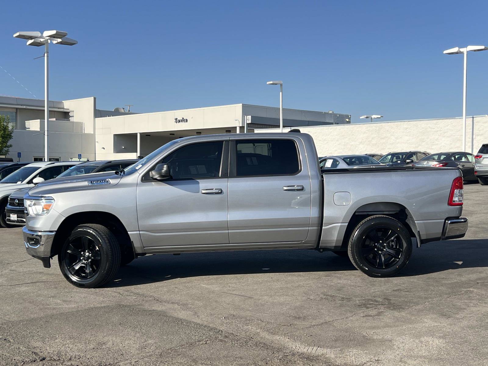 Used 2022 RAM 1500 Big Horn image 2