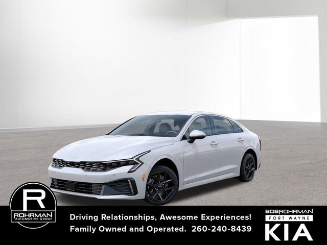 New 2026 Kia K5 LXS