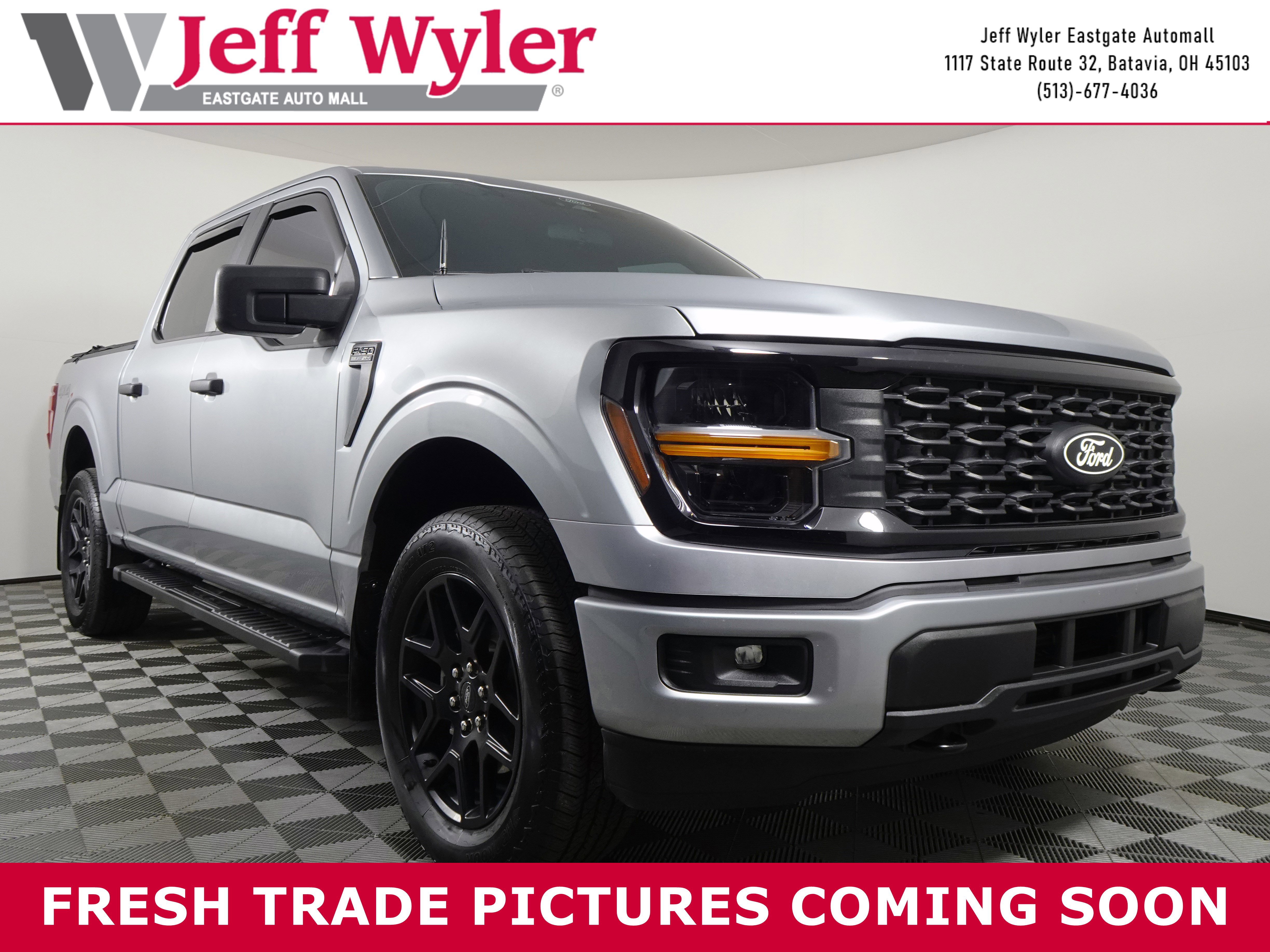 Used 2024 Ford F150 STX w/ STX Black Appearance Package image 1