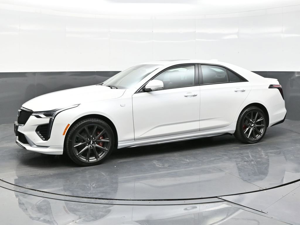 New 2025 Cadillac CT4 Sport AWD/4WD image 3