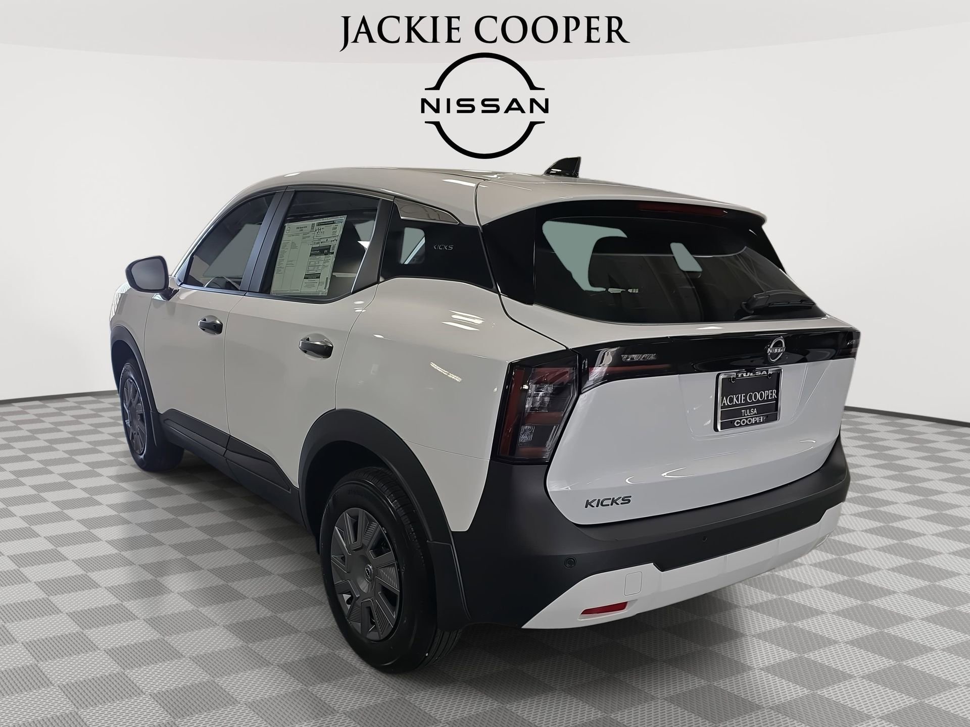 New 2026 Nissan Kicks S FWD image 7