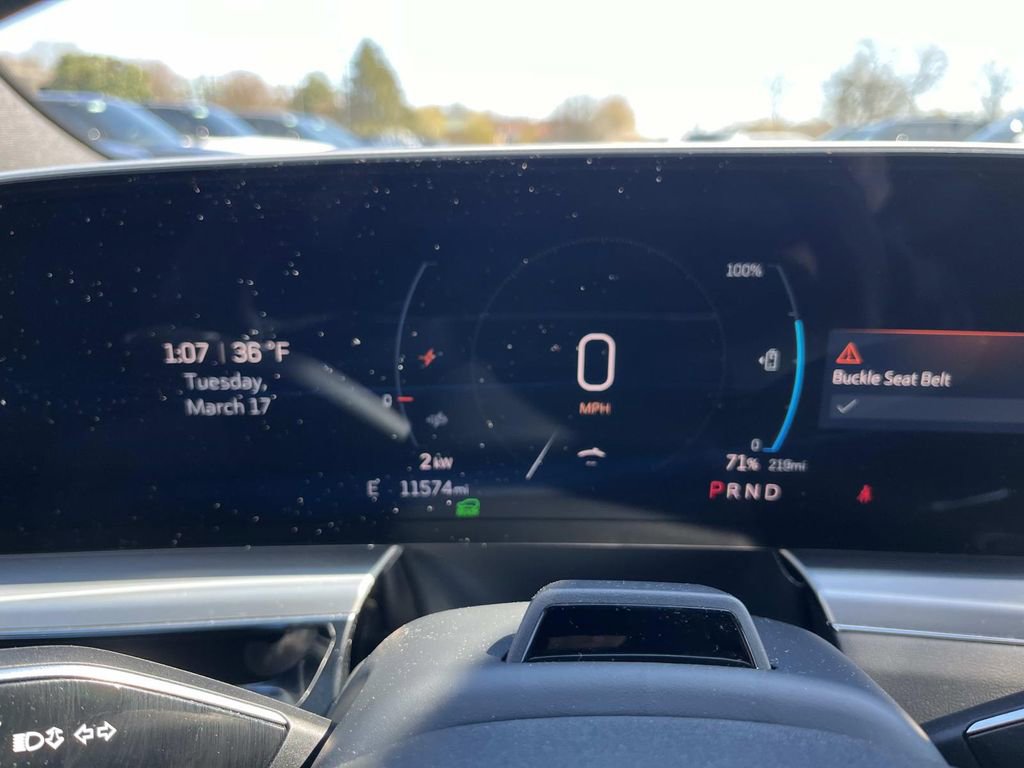 Certified 2024 Cadillac Lyriq Luxury w/ LPO, Floor Liner Package image 39