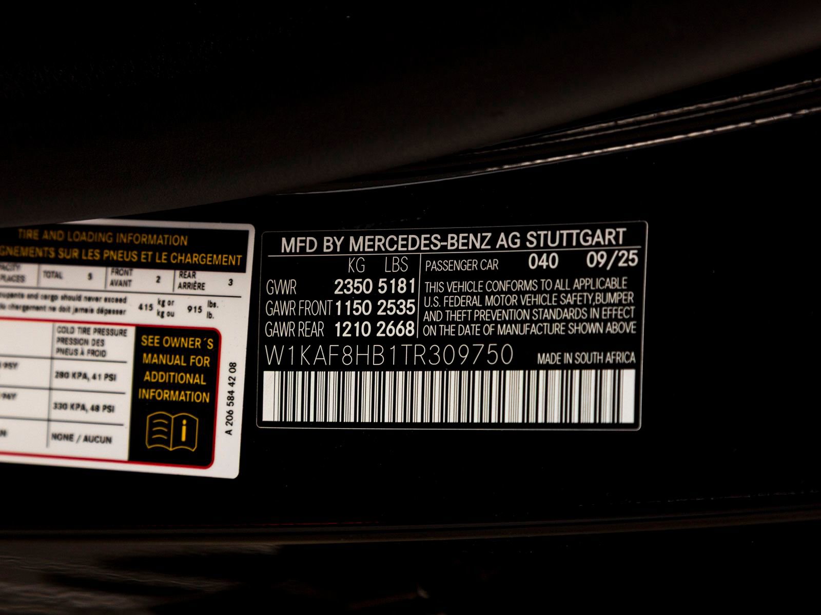 New 2026 Mercedes-Benz C 43 AMG 4MATIC Sedan image 33