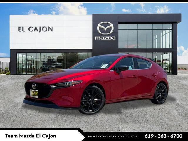 New 2025 MAZDA MAZDA3 Hatchback w/Premium Plus Pkg