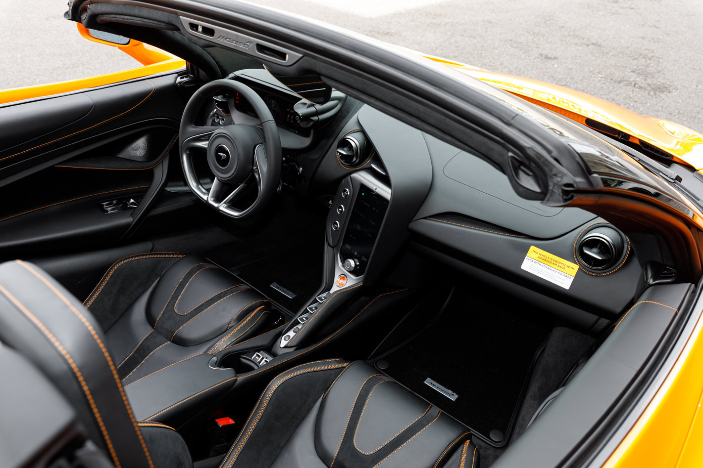 New 2027 McLaren 750S Spider RWD image 68