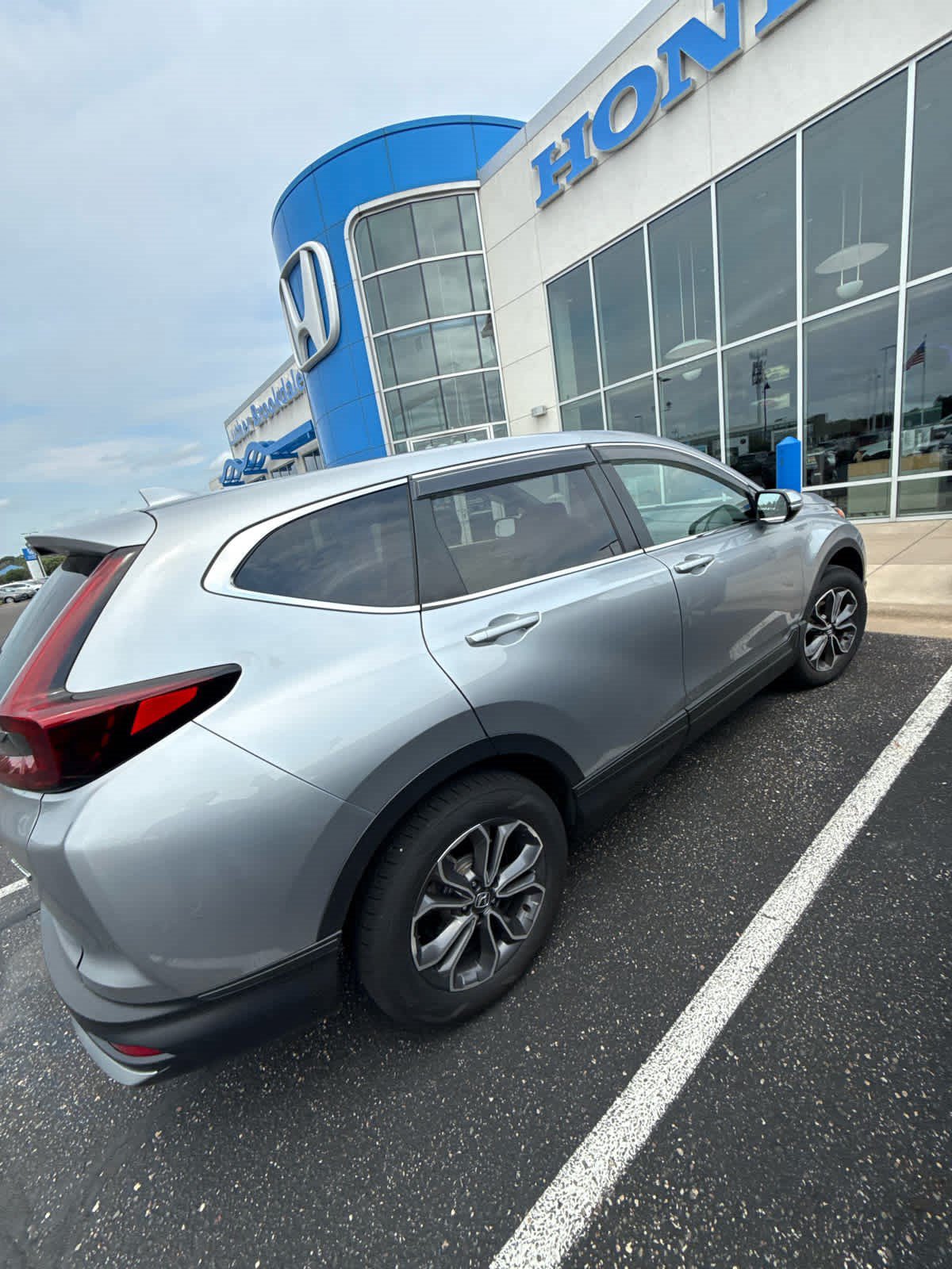Used 2020 Honda CR-V EX-L image 4