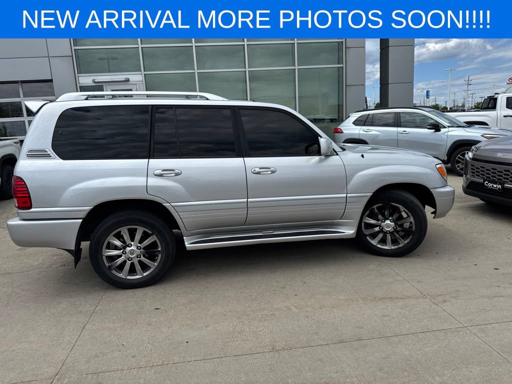 Used 2007 Lexus LX 470 4WD image 8