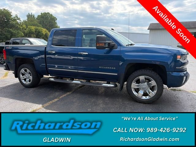 Used 2016 Chevrolet Silverado 1500 LTZ Z71 w/ LTZ Plus Package